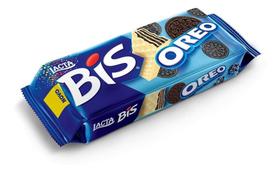 Kit c/ 6 Wafer Oreo Cobertura Chocolate Branco Lacta Bis
