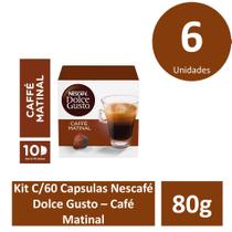 Kit C/60 Capsulas Nescafé Dolce Gusto - Café Mattinal
