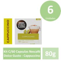 Kit C/60 Capsulas Nescafé Dolce Gusto - Cappuccino