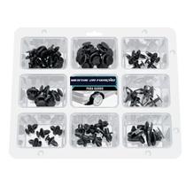 Kit C/60 Grampos Para-Barro Diversos - 9 Berços/Mix 01