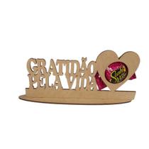 Kit c/ 60 porta bombom - gratidão pela vida - para lembrança de aniversário / casamento / batizado / Kit c/ 60 porta bombom - gratidão pela vida - para lembrança de aniversário / casamento / batizado /