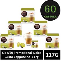 Kit c/60 Promocional Dolce Gusto Cappuccino 117g