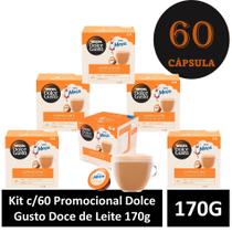 Kit c/60 Promocional Dolce Gusto Doce de Leite 170g