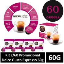 Kit c/60 Promocional Dolce Gusto Espresso 60g