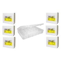 Kit C/ 600 Anzol + Estojo - Peixes Grandes