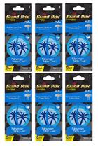 Kit c/ 6un Aromatizador Palms Carro Novo - Grand Prix