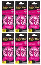 Kit c/ 6un Aromatizador Palms Cereja - Grand Prix (31000)