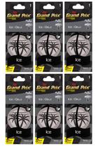 Kit c/ 6un Aromatizador Palms Ice/Gelo - Grand Prix (31002)