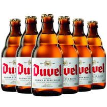 Kit c/ 6un Cerveja Belga DUVEL Strong Blonde 330ml
