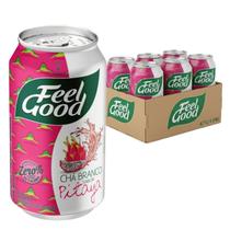 Kit c/ 6un Chá Branco c/ Pitaya Zero Caloria FEEL GOOD 330ml Kit c/ 6un Chá Branco c/ Pitaya Zero Caloria FEEL GOOD 330ml