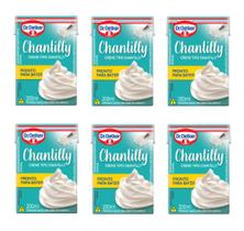 Kit c/ 6un Chantilly 200ml - Dr Oetker Kit c/ 6un Chantilly 200ml - Dr Oetker