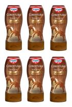 Kit c/ 6un Cobertura para Sorvete Caramelo 190g