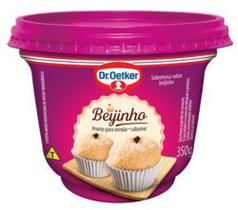 Kit c/ 6un Doce de Festa Beijinho 350g - Dr. Oetker