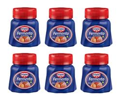 Kit c/ 6un Fermento em Po Quimico 100g