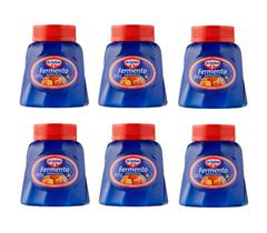 Kit c/ 6un Fermento em Pó Químico 200g - Dr. Oetker