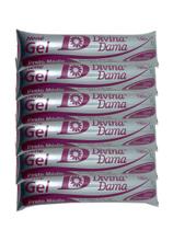 Kit C/ 6un Henê Gel Divina Dama Médio Bisnaga 180g