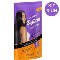Kit C/ 6un Henê Pelúcia Forte Pouch 180g