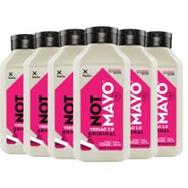 Kit c/ 6un Maionese Vegana Not Mayo Original 350g - NotCo