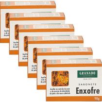 Kit C/ 6un Sabonete Enxofre Granado 90g