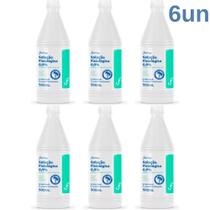 Kit C/ 6un Soro Fisiológico Farmax 500ml Kit C/ 6un Soro Fisiológico Farmax 500ml