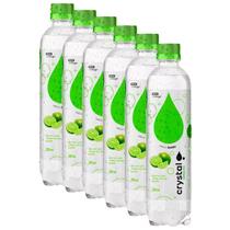 Kit c/ 6und Água com Gás Sabor Limão CRYSTAL 510ml