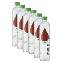 Kit c/ 6und Água com Gás Sabor Melância CRYSTAL 510ml Kit c/ 6und Água com Gás Sabor Melância CRYSTAL 510ml