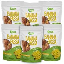 Kit c/ 6und Banana Passa Pacote TROPDAN 180g Kit c/ 6und Banana Passa Pacote TROPDAN 180g