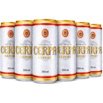 Kit c/ 6und Cerveja CERPA Export Lata 350ml Kit c/ 6und Cerveja CERPA Export Lata 350ml