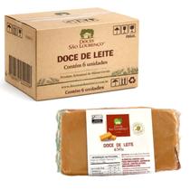 Kit c/ 6und Doce de Leite Puro em Massa SÃO LOURENÇO 450g Kit c/ 6und Doce de Leite Puro em Massa SÃO LOURENÇO 450g
