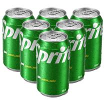 Kit c/ 6und Refrigerante SPRITE Original Lalta 350ml