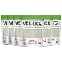 Kit c/ 6und Tapioca Vegana VEG-OCA Espinafre D'GOIAS 400g