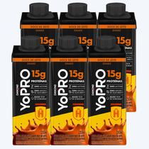 Kit c/ 6und YOPRO UHT Doce de Leite 15g de Proteínas 250ml Kit c/ 6und YOPRO UHT Doce de Leite 15g de Proteínas 250ml