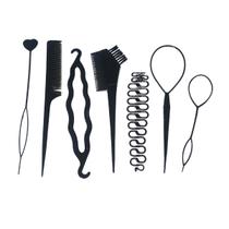 Kit C/7 Acessórios Para Cabelo Agulha Mágica E Coque Mágico Kit C/7 Acessórios Para Cabelo Agulha Mágica E Coque Mágico