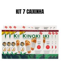 Kit C/ 7 Caixas Kino Kii Detox Total Kit C/ 7 Caixas Kino Kii Detox Total