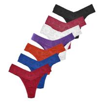 Kit c/7 Calcinhas Fio De Millus Xamego 016198 Kit c/7 Calcinhas Fio De Millus Xamego 016198