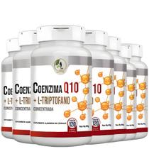 Kit C/7 Coenzima Q10 + L- Triptofano 120 Cáps - Fits Life