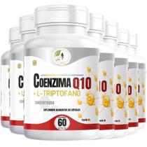 KIT C/7 Coenzima Q10 + L Triptofano 60 Cápsulas - Fits Life KIT C/7 Coenzima Q10 + L Triptofano 60 Cápsulas - Fits Life