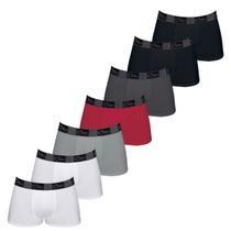 Kit c/7 Cuecas Zorba Boxer Plus - 0717 Kit c/7 Cuecas Zorba Boxer Plus - 0717