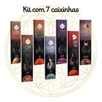 KIT C/7 CX'S Incenso Sagrada Madre Linha Cosmos Varetas KIT C/7 CX'S Incenso Sagrada Madre Linha Cosmos Varetas