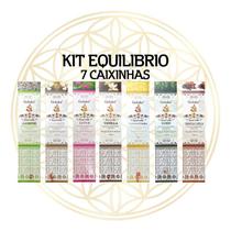KIT C/7 CX's - Incensos Indiano Goloka Linha Ayurvedic Varetas KIT C/7 CX's - Incensos Indiano Goloka Linha Ayurvedic Varetas
