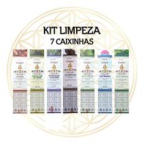 KIT C/7 CX's - Incensos Indiano Goloka Linha Ayurvedic Varetas KIT C/7 CX's - Incensos Indiano Goloka Linha Ayurvedic Varetas