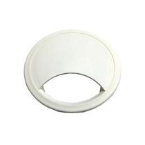 Kit c/7 Guia Para Cabos WG1 Branco Bigfer