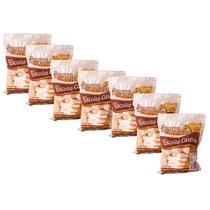 Kit c/ 7 Pacotes de Biscoito Zero Lactose 150 Grama - Sem Glúten Biscoito Delicioso Pronta Entrega
