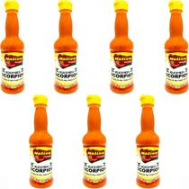 Kit c/ 7 Pimenta Scorpion Nativa 150ml A 2ª + Forte do Mundo Kit c/ 7 Pimenta Scorpion Nativa 150ml A 2ª + Forte do Mundo