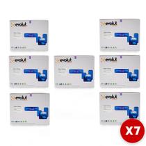 Kit C/ 7 Toner Ce505a 05a 505a Cf280a 80a P2050 P2035 2.3k