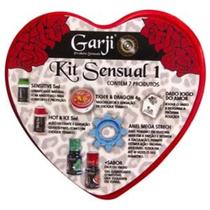 Kit C/ 7 unidades Sensual Completo Garji