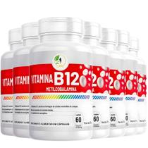Kit C/7 Vitamina B12 Metilcobalamina 60 cápsulas - Fits Life Kit C/7 Vitamina B12 Metilcobalamina 60 cápsulas - Fits Life