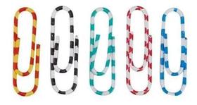 Kit c/ 70 Clips Metálicos Coloridos, Startools 301 - 147877