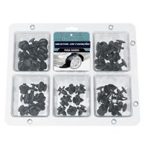 Kit C/70 Grampos Para-Barro Diversos - 6 Berços/Mix 01 Kit C/70 Grampos Para-Barro Diversos - 6 Berços/Mix 01