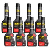 Kit C 8 Aditivo Gasolina Bardahl Max Power Maior Octanagem